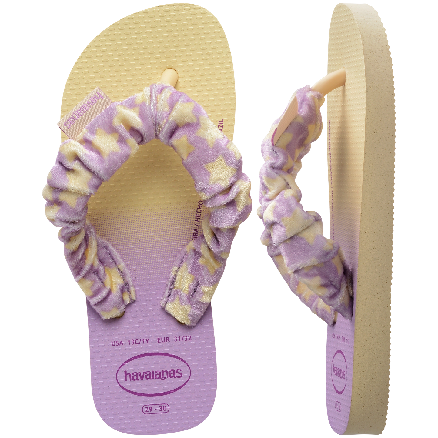 Kids Fluffy Flip Flops