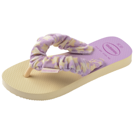 Kids Fluffy Flip Flops