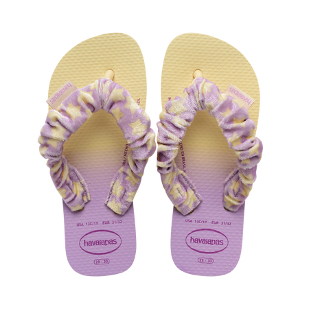 Kids Fluffy Flip Flops