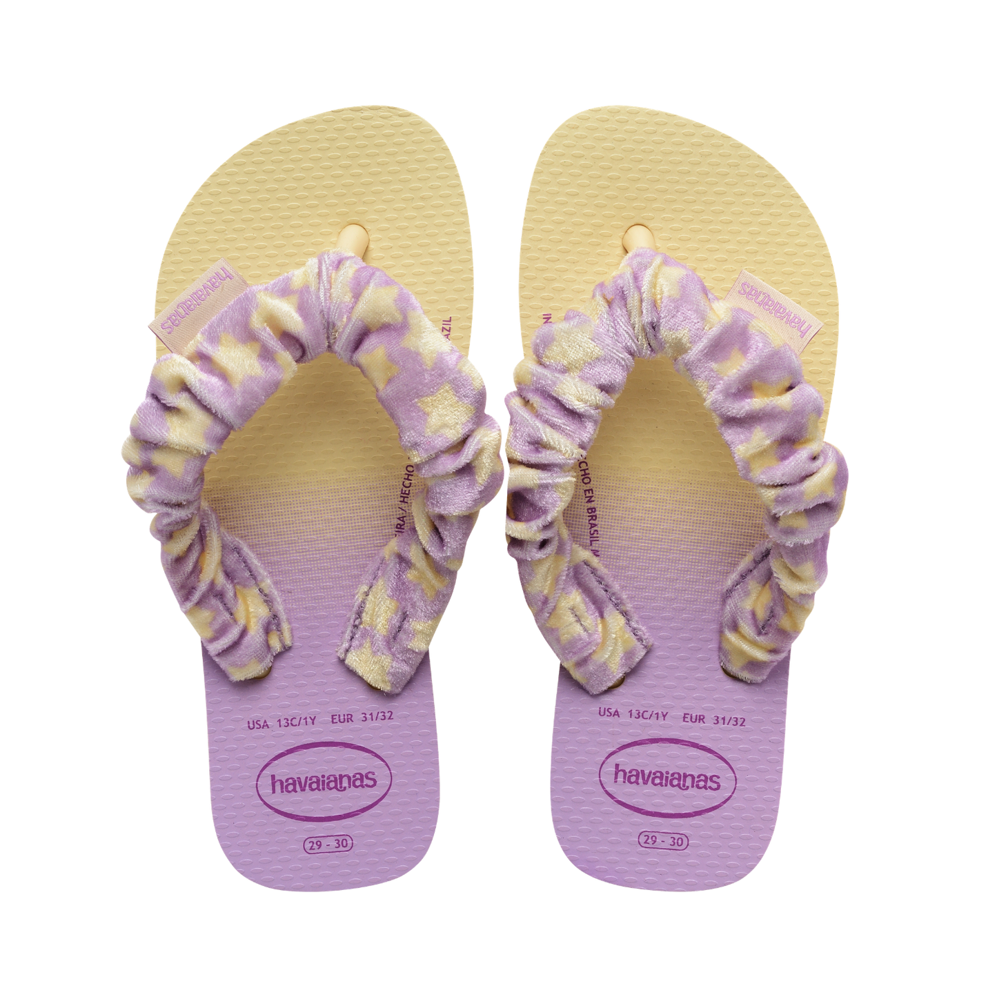 Kids Fluffy Flip Flops