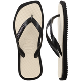 Top Square Fusion Flip Flops