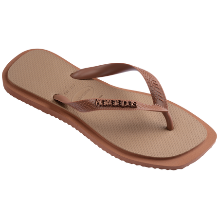 Top Square Fusion Flip Flops
