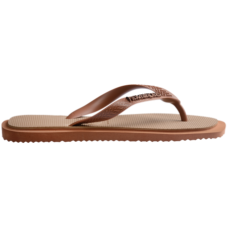 Top Square Fusion Flip Flops