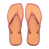 Top Square Fusion Flip Flops