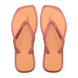 Top Square Fusion Flip Flops