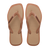 Top Square Fusion Flip Flops