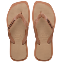 Top Square Fusion Flip Flops