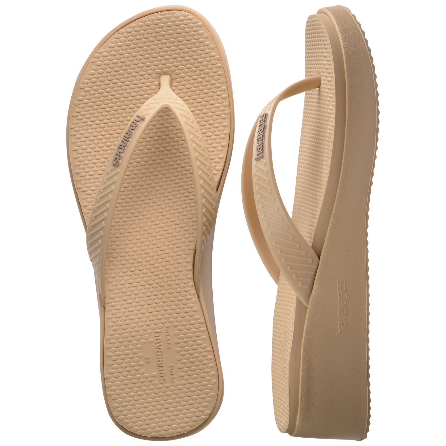 High Platform Flip Flops