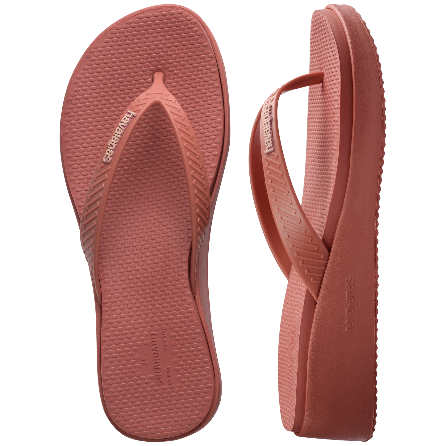 High Platform Flip Flops