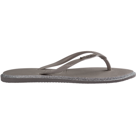 Slim Point Glitter Flip Flops