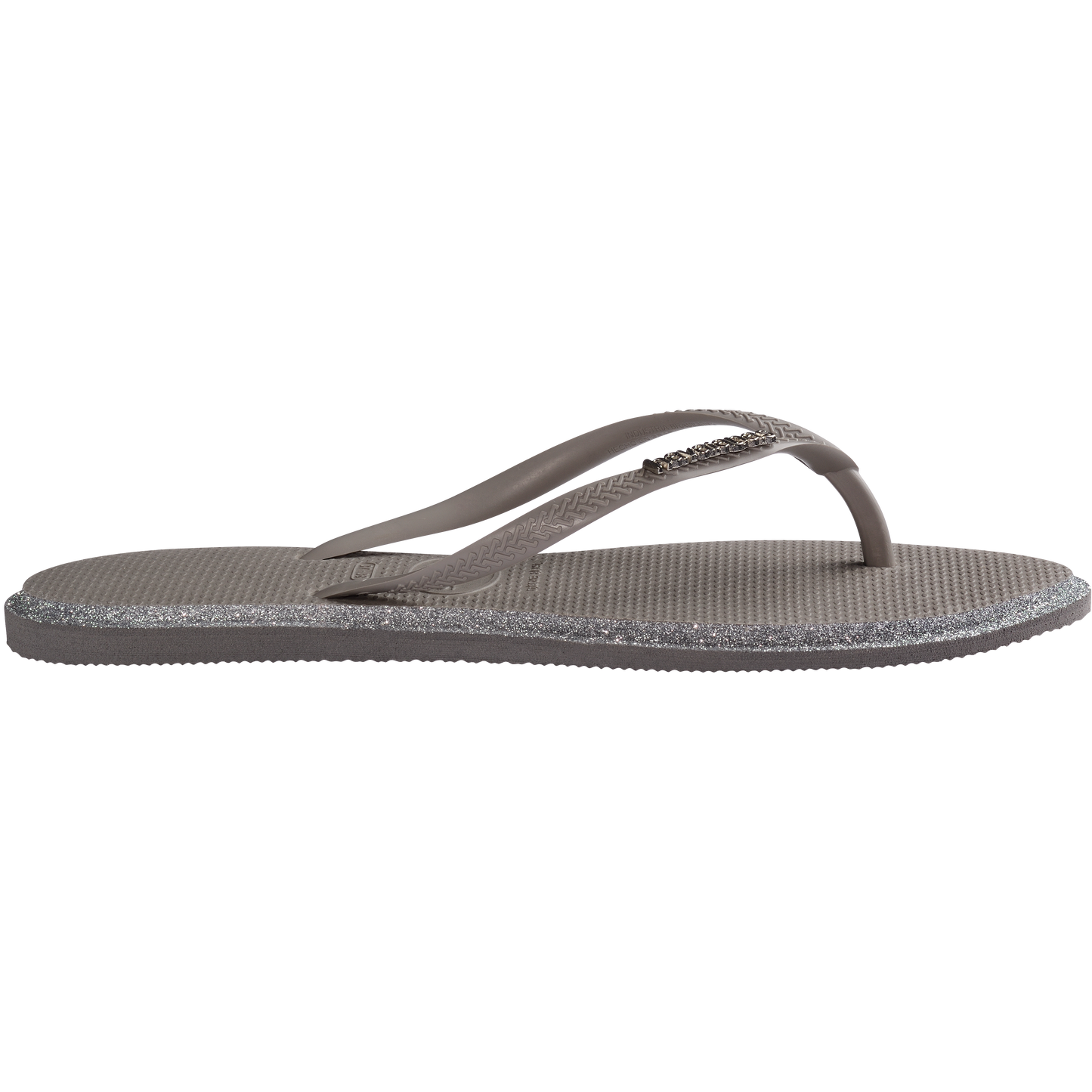 Slim Point Glitter Flip Flops