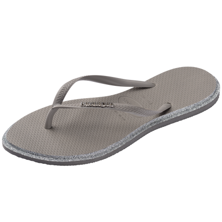 Slim Point Glitter Flip Flops