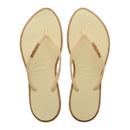 Slim Point Glitter Flip Flops