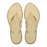 Slim Point Glitter Flip Flops