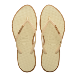 Slim Point Glitter Flip Flops
