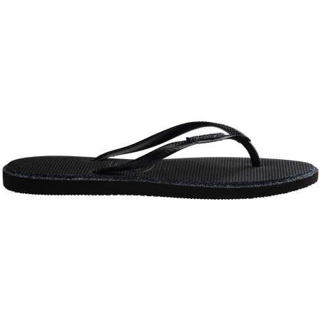 Slim Point Glitter Flip Flops