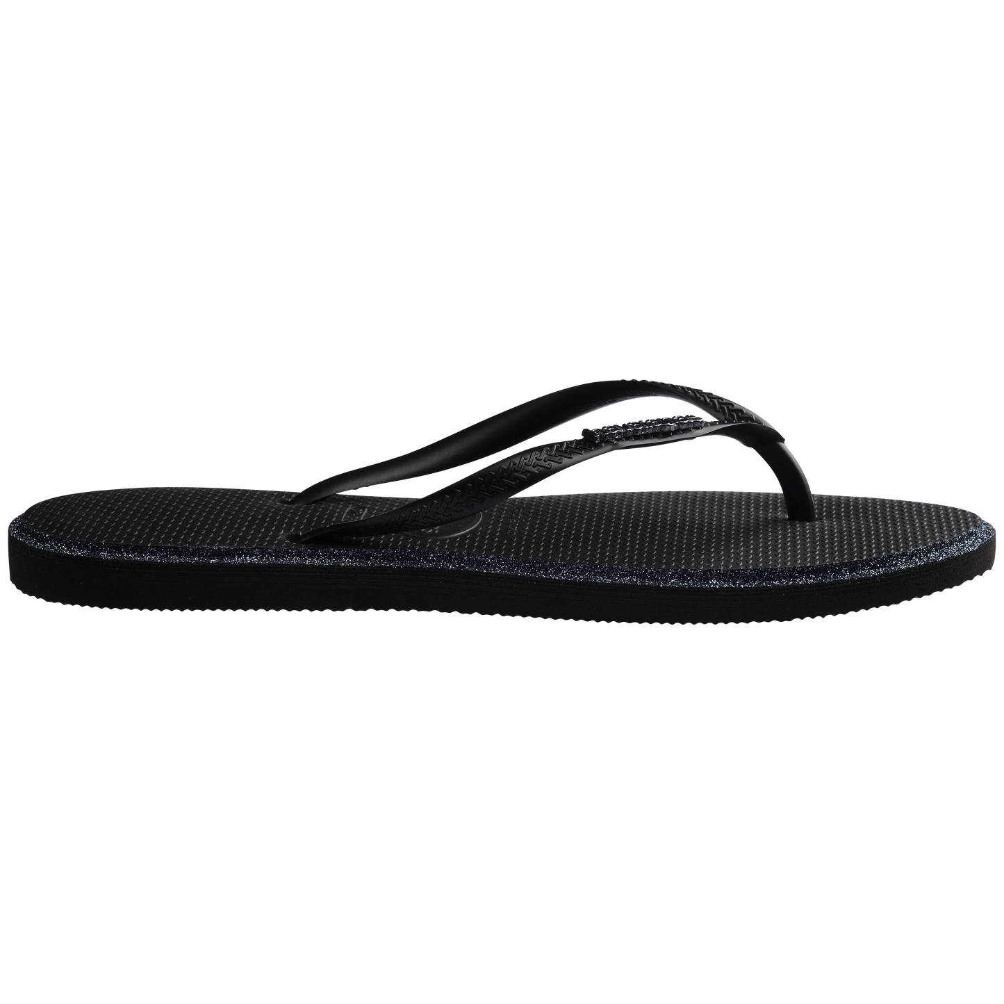Slim Point Glitter Flip Flops