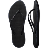 Slim Point Glitter Flip Flops