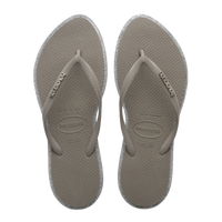 Slim Point Glitter Flip Flops