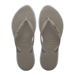 Slim Point Glitter Flip Flops