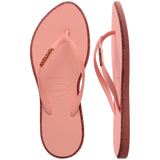 Slim Point Glitter Flip Flops