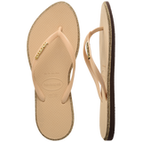 Slim Point Glitter Flip Flops