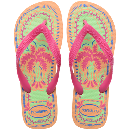 Top Summer Vibes Flip Flops
