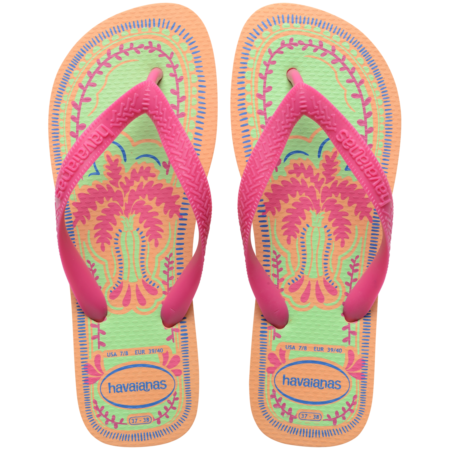 Top Summer Vibes Flip Flops
