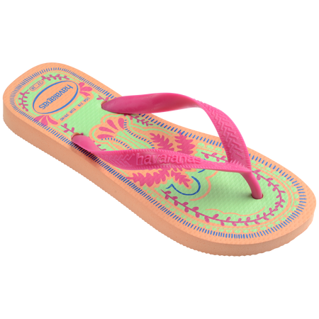 Top Summer Vibes Flip Flops