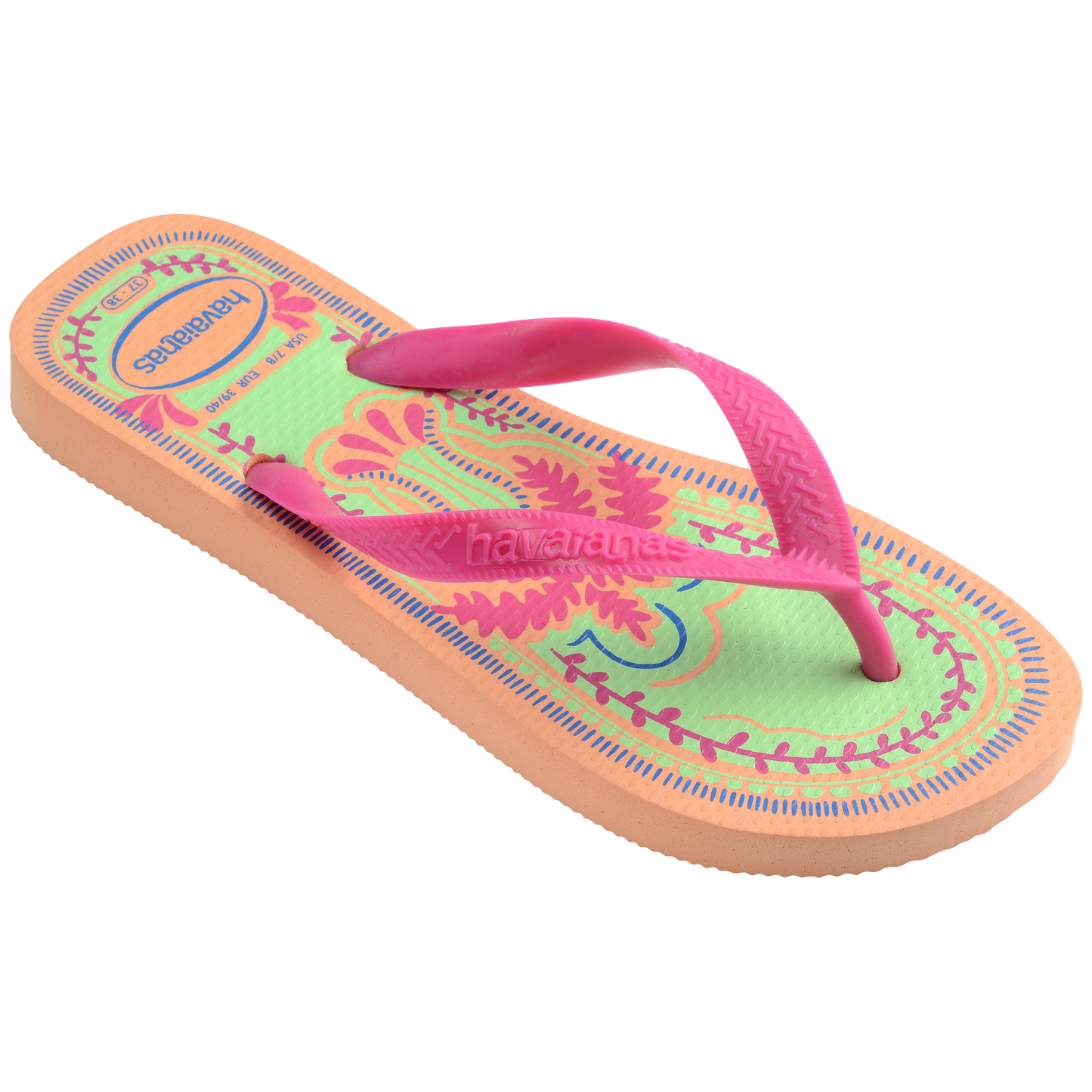 Top Summer Vibes Flip Flops