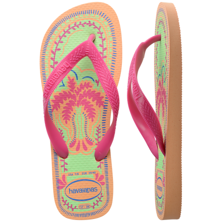 Top Summer Vibes Flip Flops
