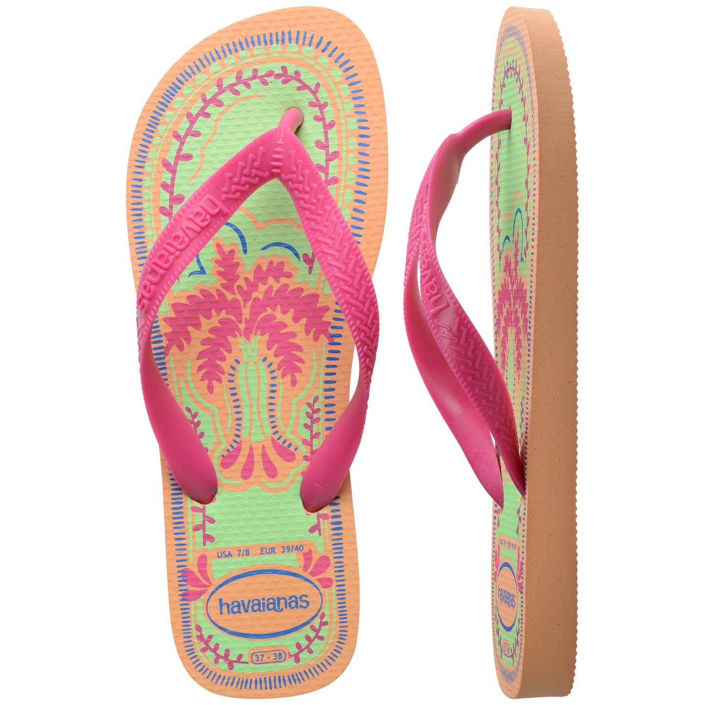 Top Summer Vibes Flip Flops