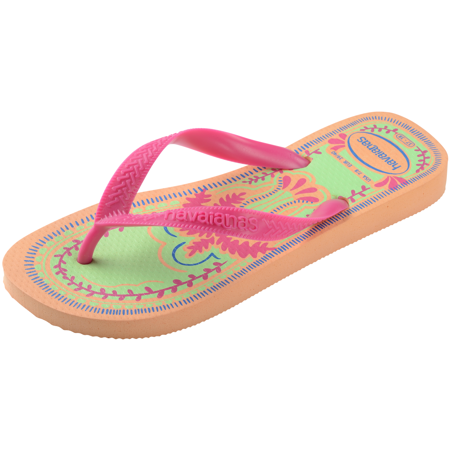 Top Summer Vibes Flip Flops
