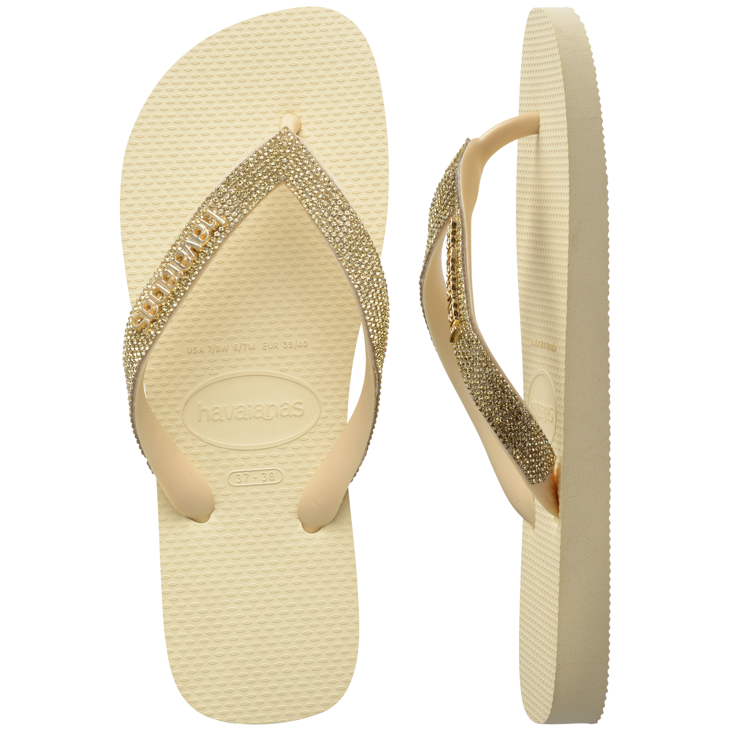 Top Glow Flip flops