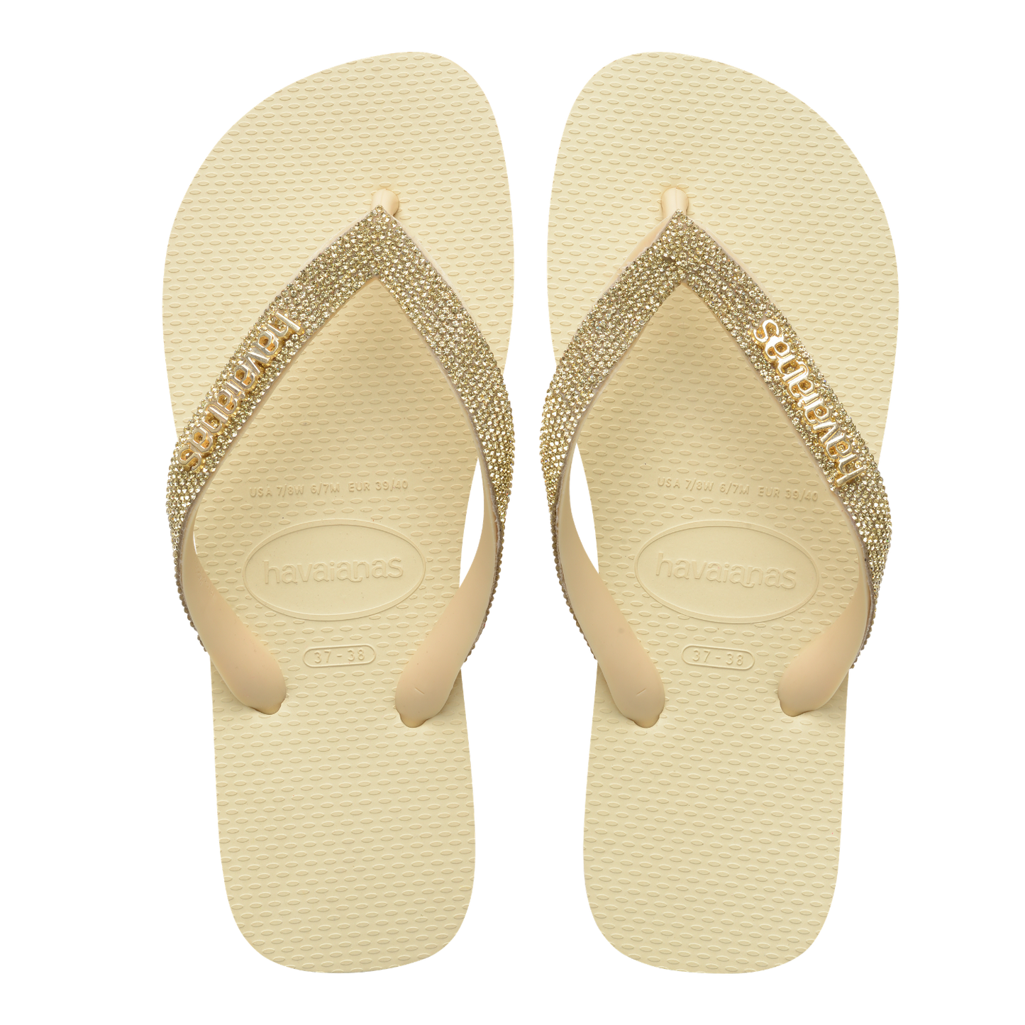 Top Glow Flip flops