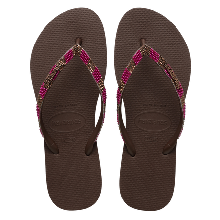 Slim Glow Flip Flops