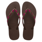 Slim Glow Flip Flops