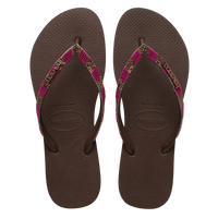 Slim Glow Flip Flops