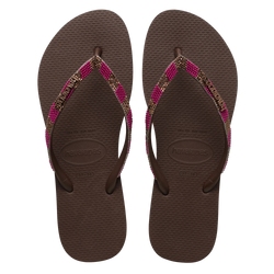 Slim Glow Flip Flops