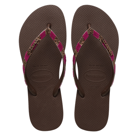 Slim Glow Flip Flops