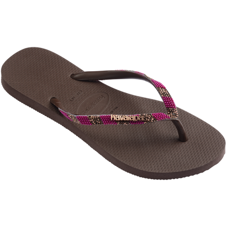 Slim Glow Flip Flops