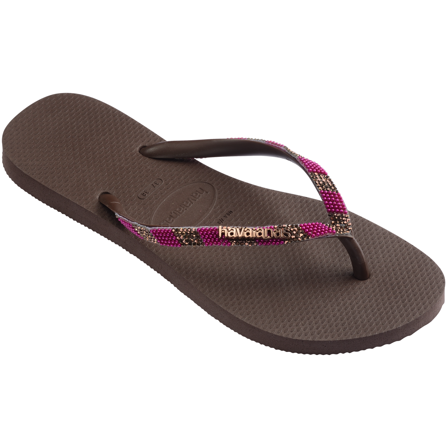 Slim Glow Flip Flops