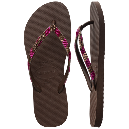 Slim Glow Flip Flops