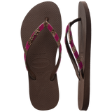 Slim Glow Flip Flops