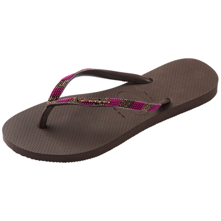 Slim Glow Flip Flops