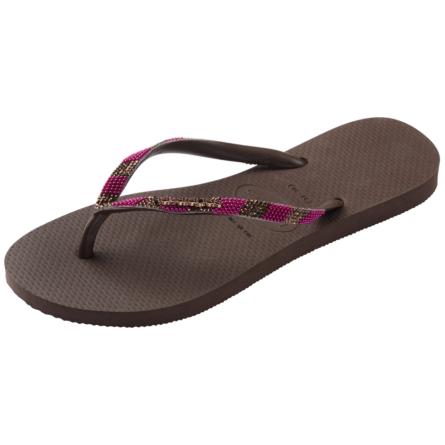 Slim Glow Flip Flops