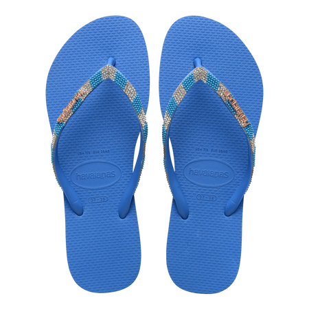 Slim Glow Flip Flops