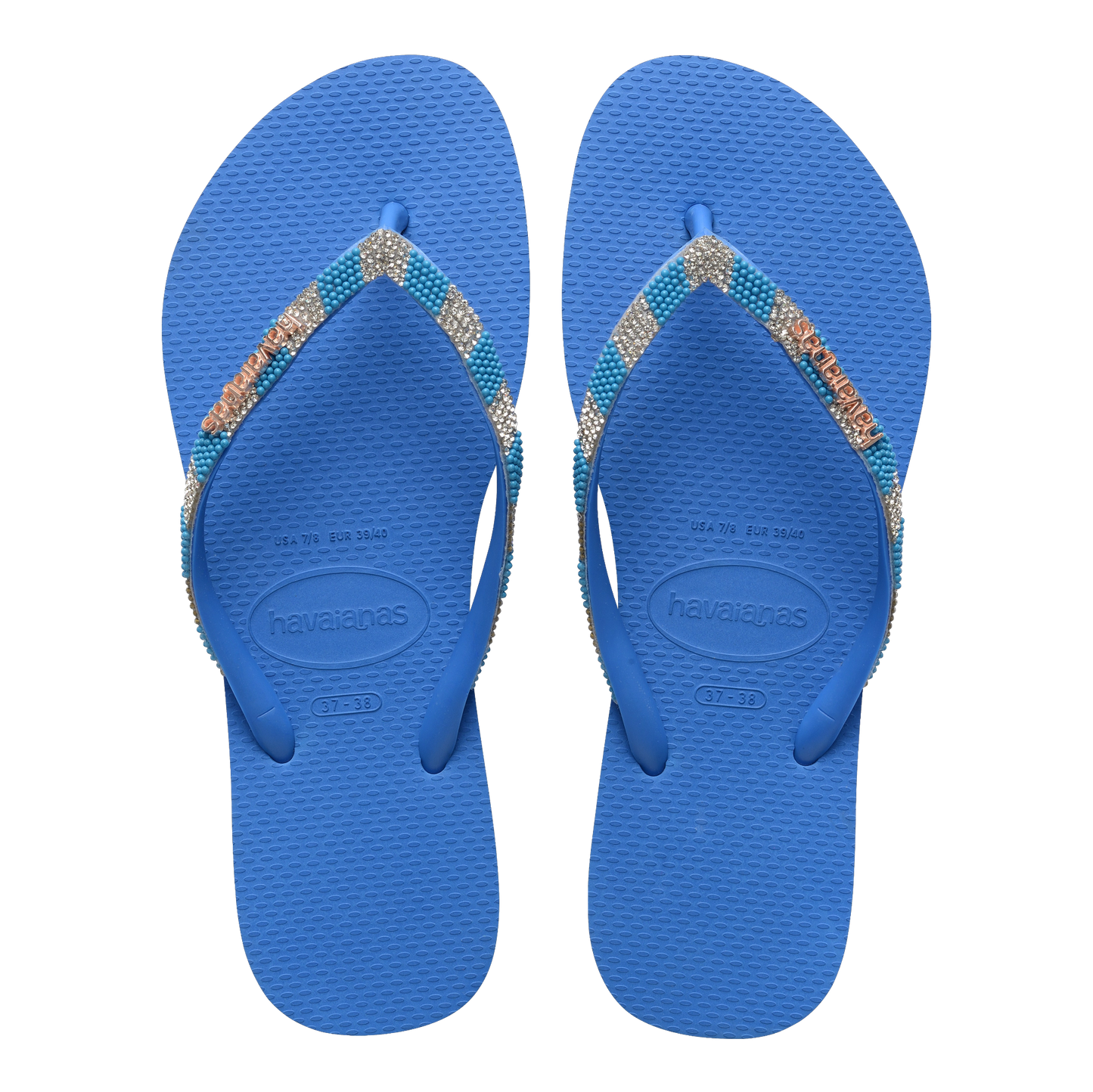 Slim Glow Flip Flops