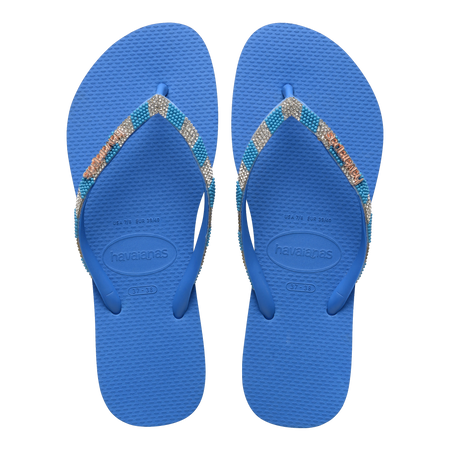 Slim Glow Flip Flops