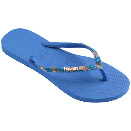 Slim Glow Flip Flops